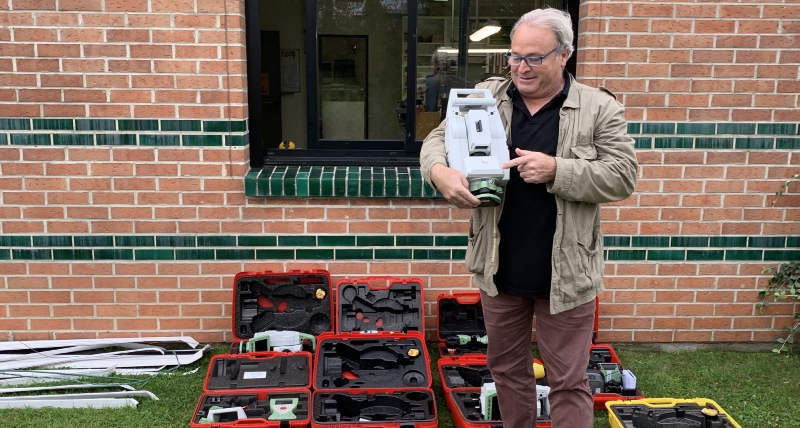 171CatryTopographierecovers250000ofstolenequipmentwithLOC8